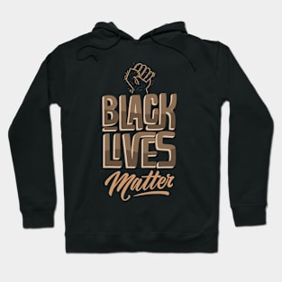 Black Lives Matter Black Power African American History Hoodie